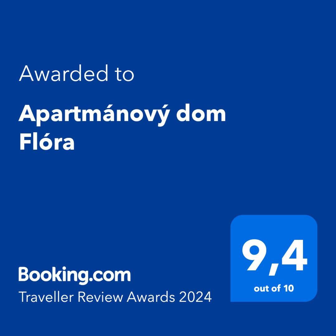 Apartmanovy Dom Flora Veľký Meder Zewnętrze zdjęcie